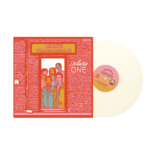 Limited Edition Bone Vinyl - Remote Transmissions Vol 1