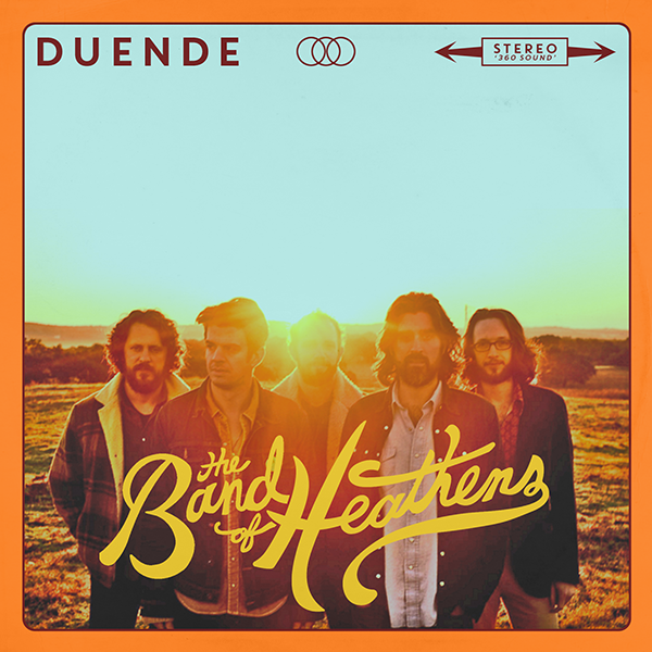 Duende CD The Band of Heathens