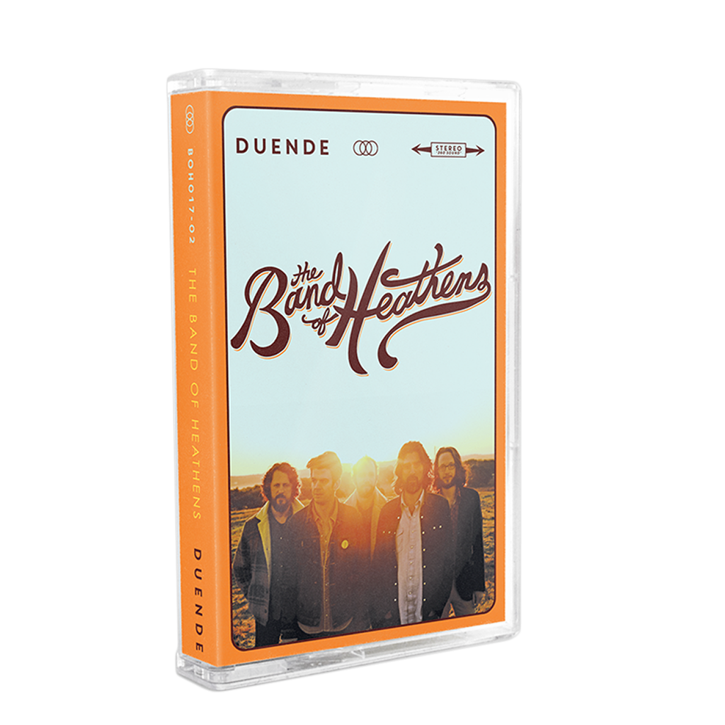 Duende cassette tape The Band of Heathens
