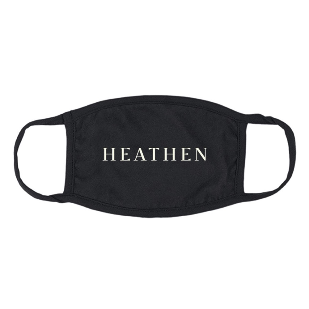 Heathen black face mask The Band of Heathens