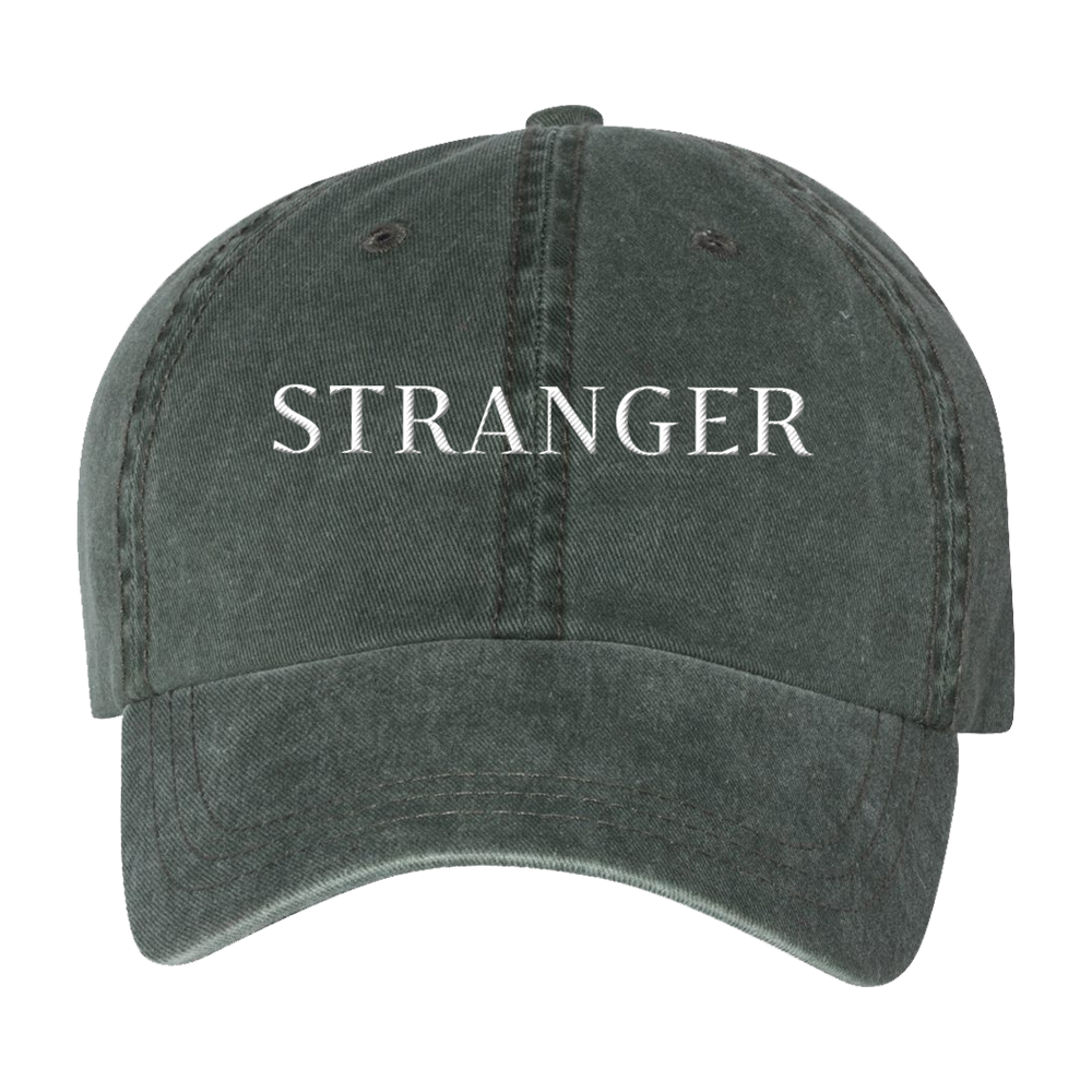 Stranger hat front The Band of Heathens