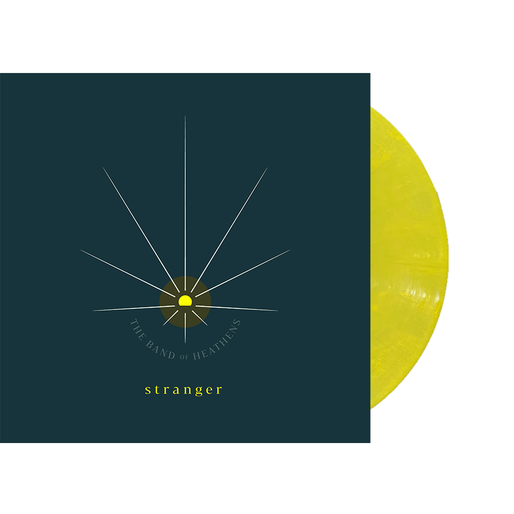 Stranger yellow vinyl The Band of Heathens