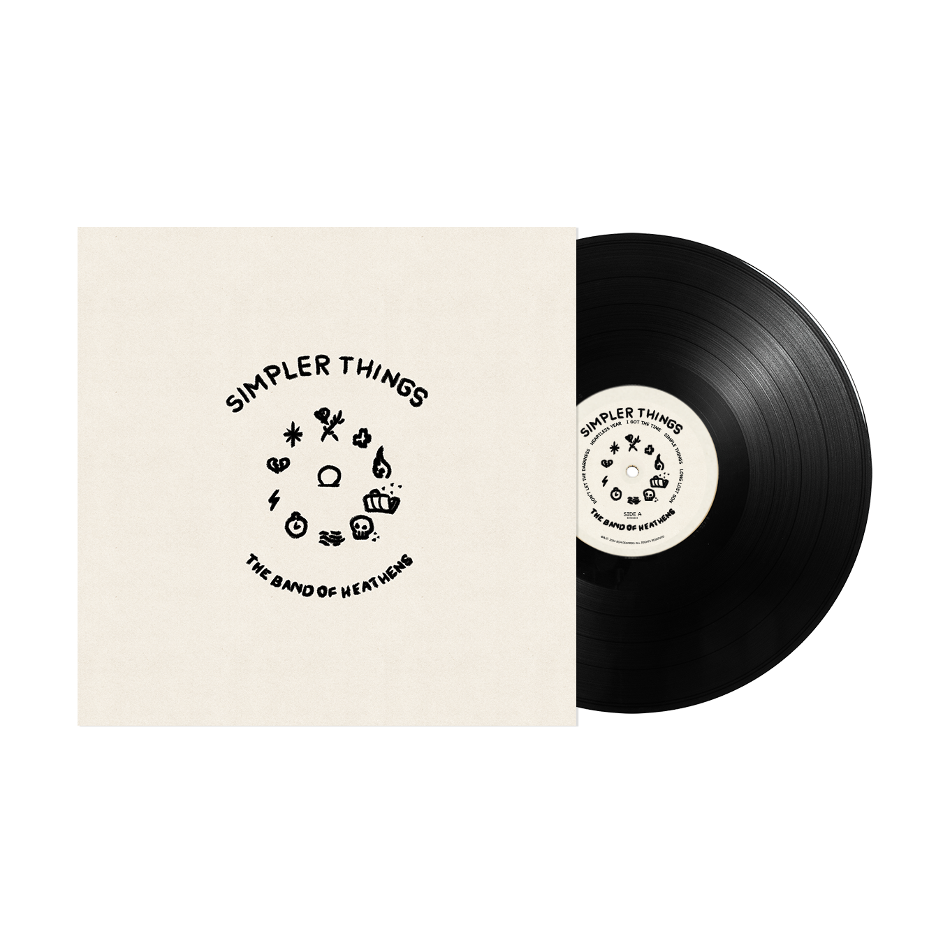 Simpler Things Vinyl (Limited Edition Release)
