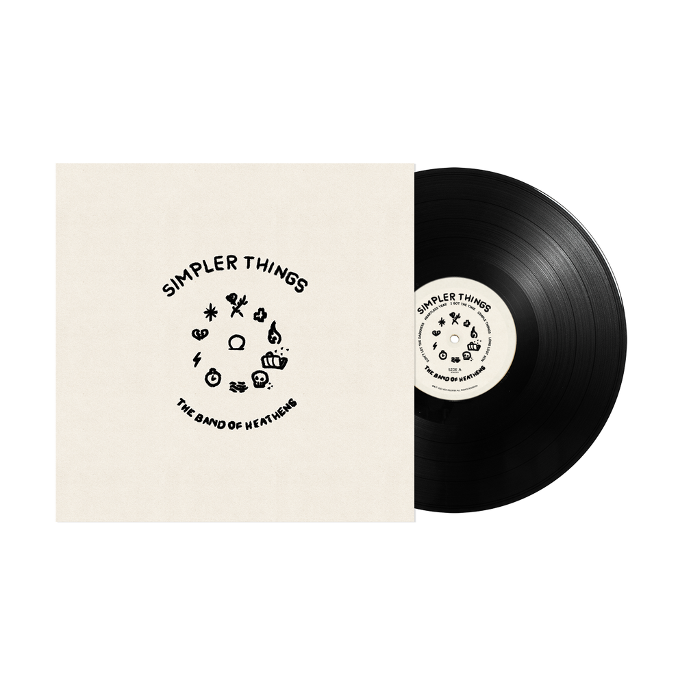 Simpler Things Vinyl (Limited Edition Release) – The Band Of Heathens Shop