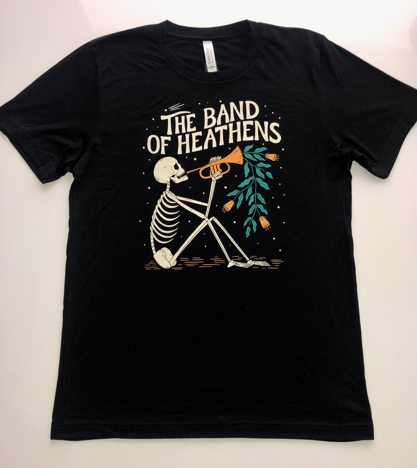 Thanksgiving Anniversary Skeleton T-Shirt
