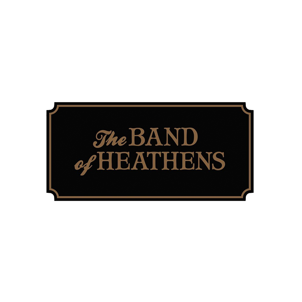BOH logo badge sticker The Band of Heathens