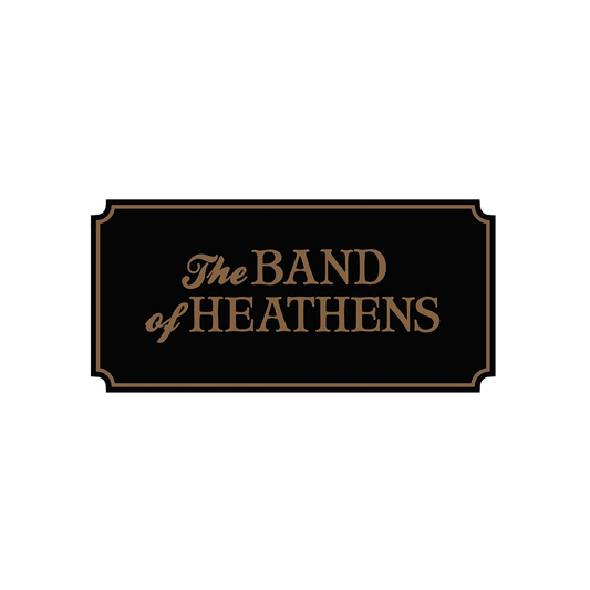 BOH logo badge sticker The Band of Heathens