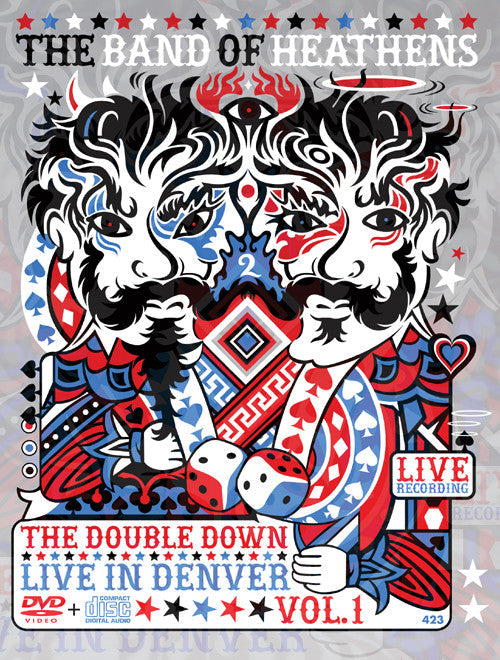 Double Down in Denver Vol. 1 CD/DVD The Band of Heathens