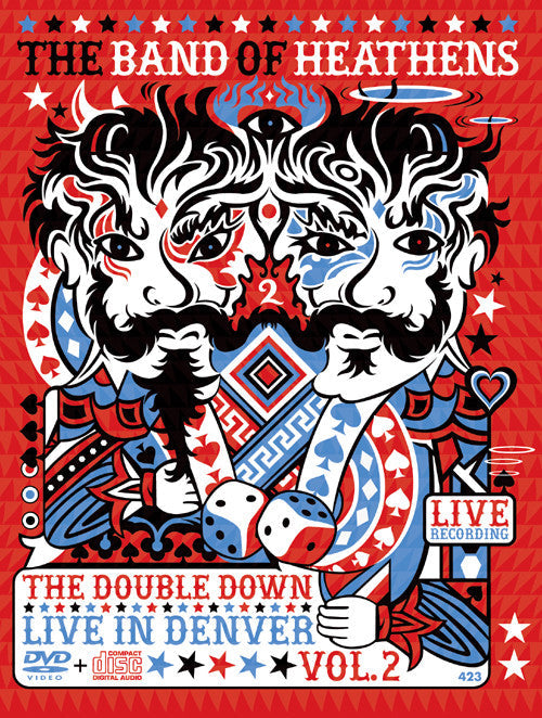Double Down in Denver Vol. 2 CD/DVD The Band of Heathens